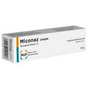 Miconaz ( miconazole 2 % ) 20 gm cream 
